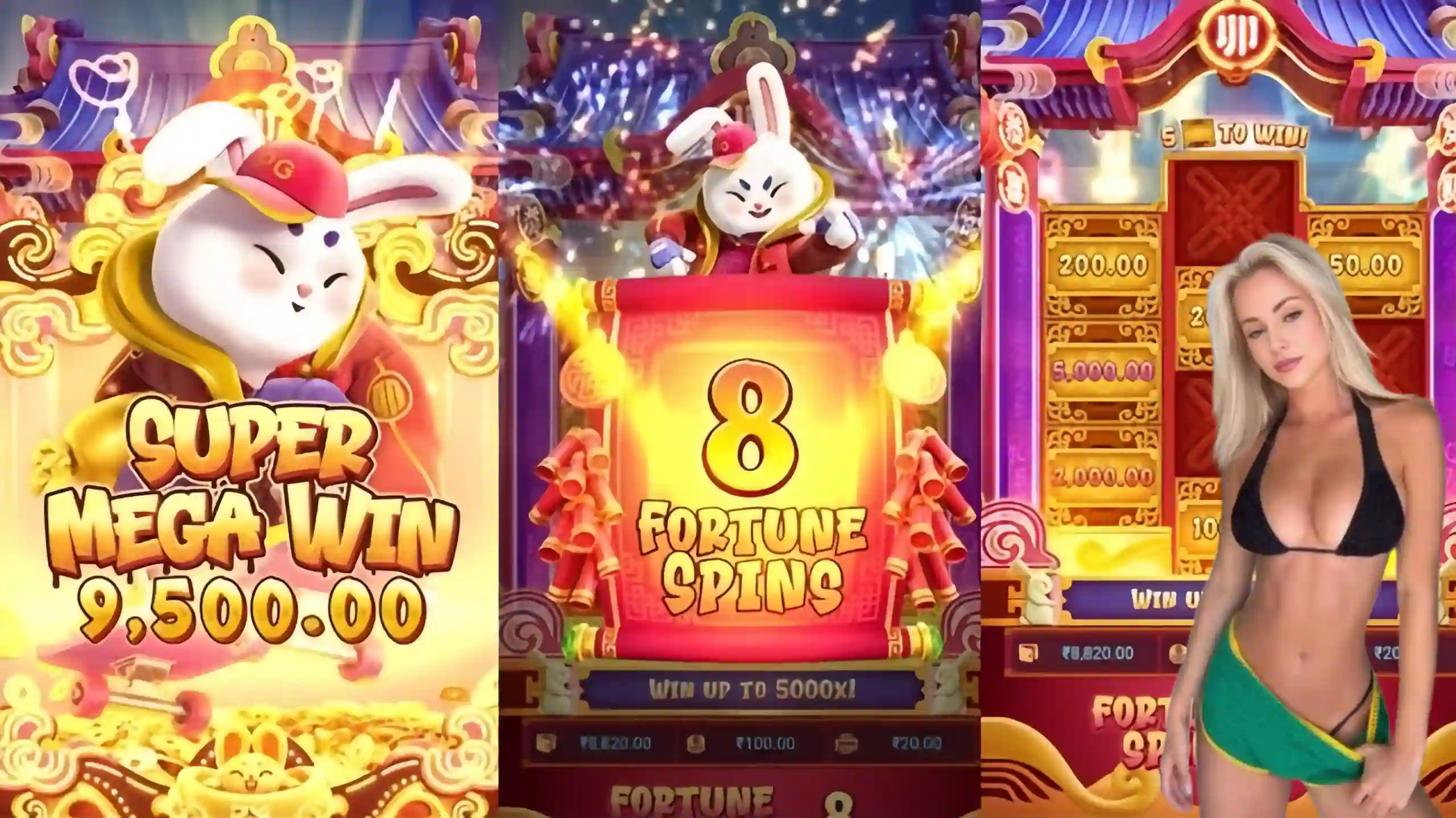Wild Expansivo Fortune Rabbit 555fb - Coelho Dourado que Expande