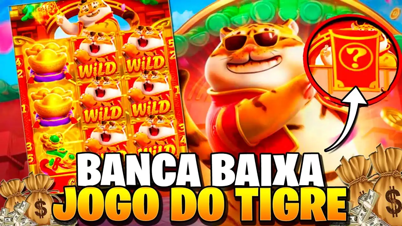 Símbolos Fortune Tiger 555fb - Tigre Dourado e Wild Symbols
